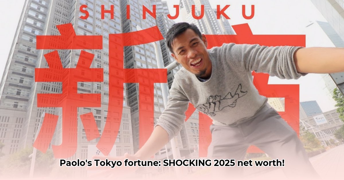 paolo-from-tokyo-net-worth
